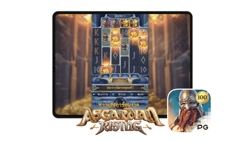 Asgardian Rising slot