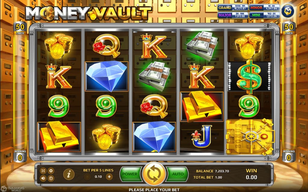 สล็อต Money Vault