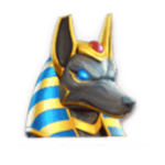 Egypt's-symbol-dog