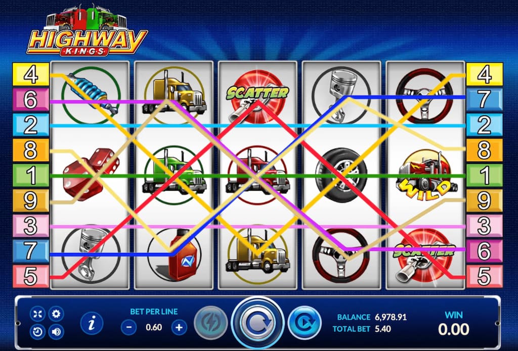 Highway Kings slot