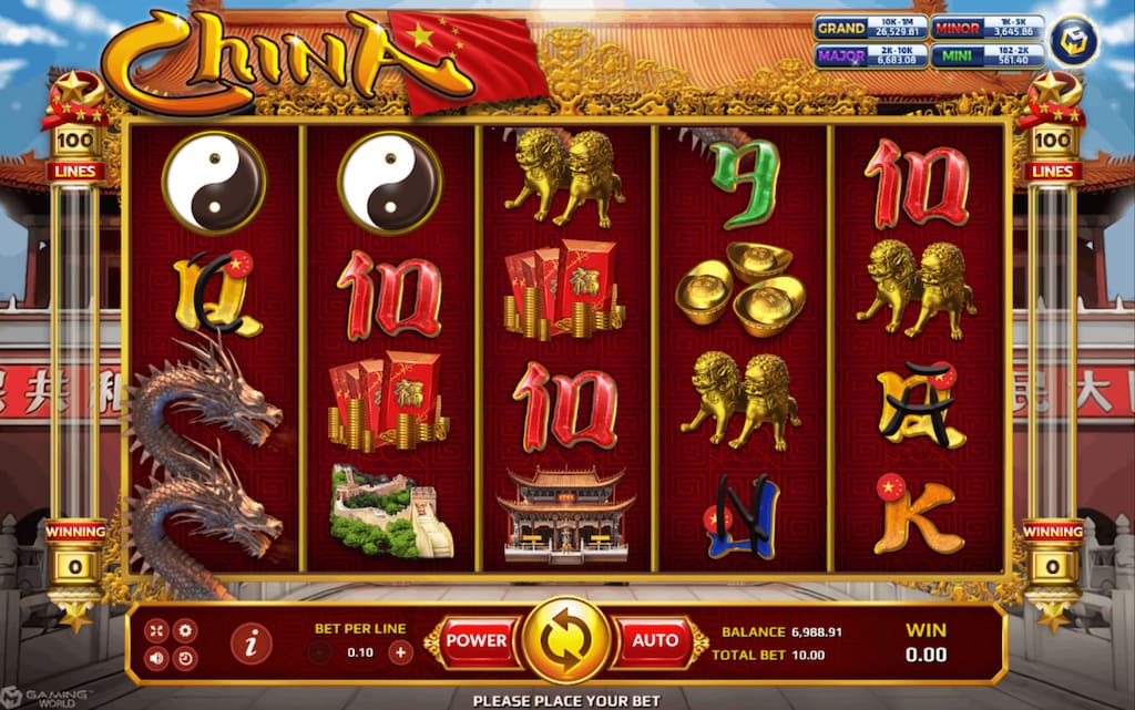 china slot