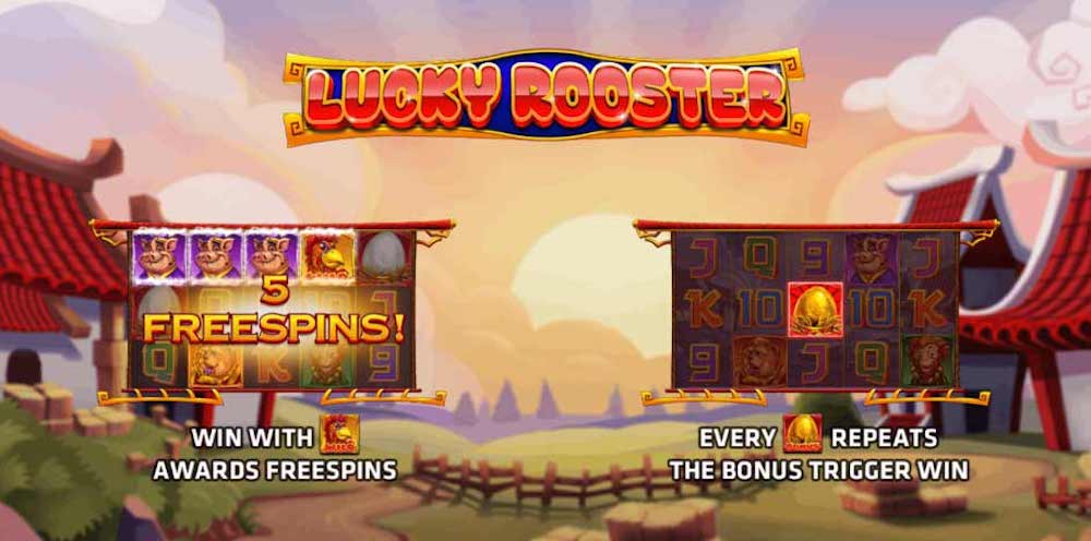 สัญลักษณ์พิเศษเกมLucky Rooster