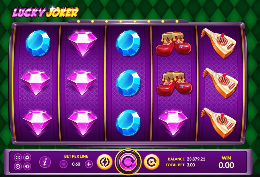 วงล้อ-Lucky Joker slot