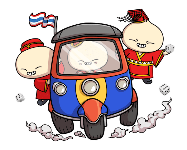 Bao tuktuk