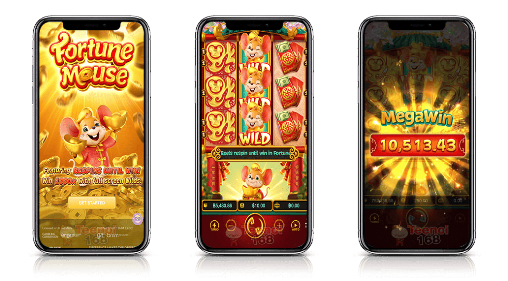 สล็อตMaxbet Fortune mouse slot